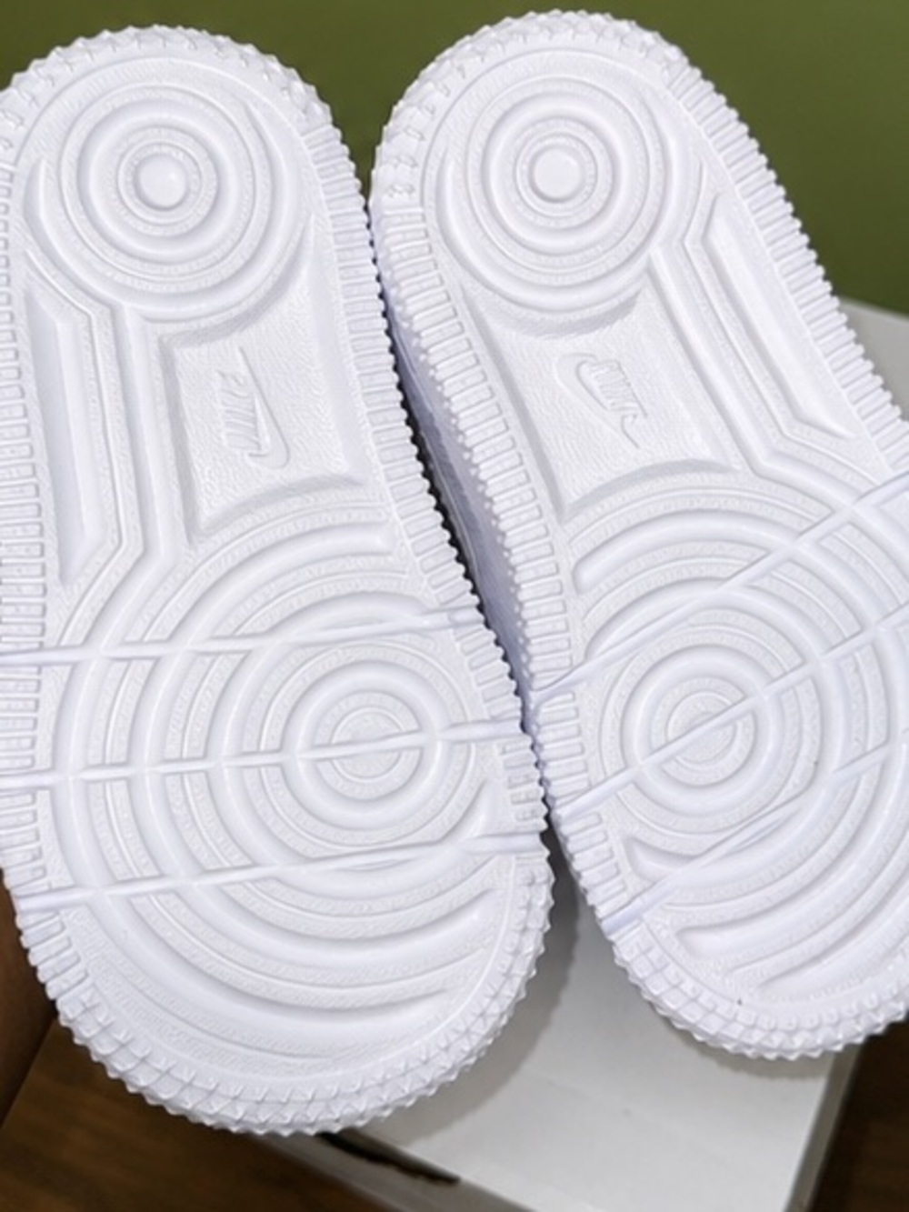 Force1 Low Lace (TD) White Shoe Box Label - Picture 3 of 4